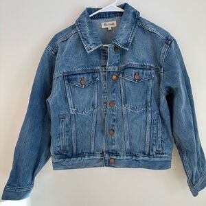 Madewell Denim Jacket, Medium